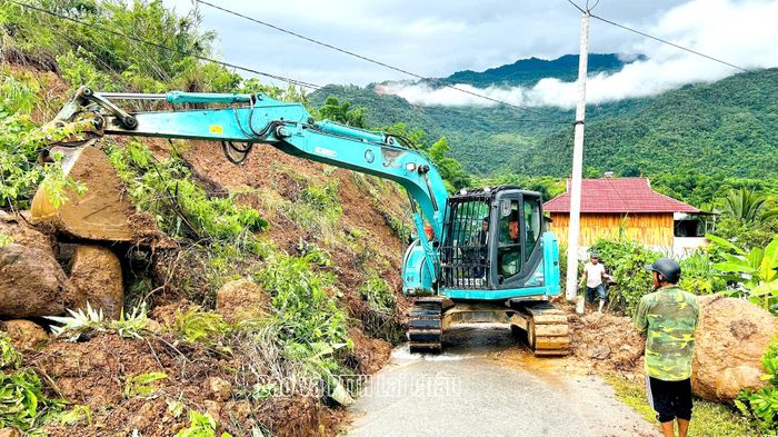 Công tác khắc phục đang được khẩn trương triển khai.