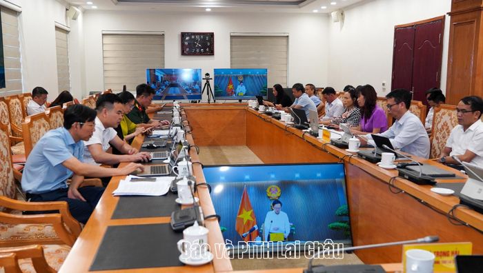 Quang cảnh hội nghị.