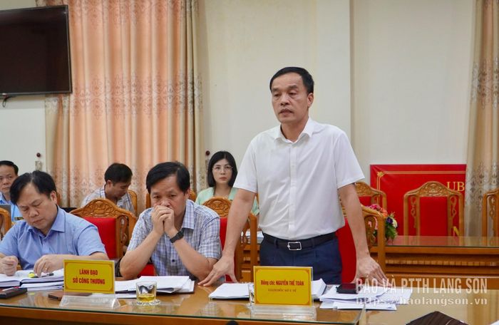 Giám đốc Sở Y tế báo cáo tình hình thực hiện chính sách, pháp luật ATTP giai đoạn 2023 - 2026