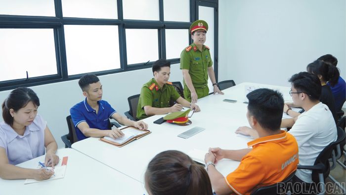Lực lượng Cảnh sát Phòng cháy, chữa cháy và Cứu nạn, cứu hộ tăng cường kiểm tra, hướng dẫn, bảo đảm công tác phòng, chống cháy, nổ.