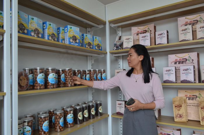 Kinh tế tư nhân đóng góp khoảng 30% trong tổng số thu ngân sách địa phương 6 tháng của xã Nhân Cơ