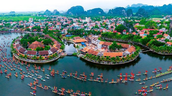 Một góc Ninh Bình. (Ảnh: Báo Chính phủ).