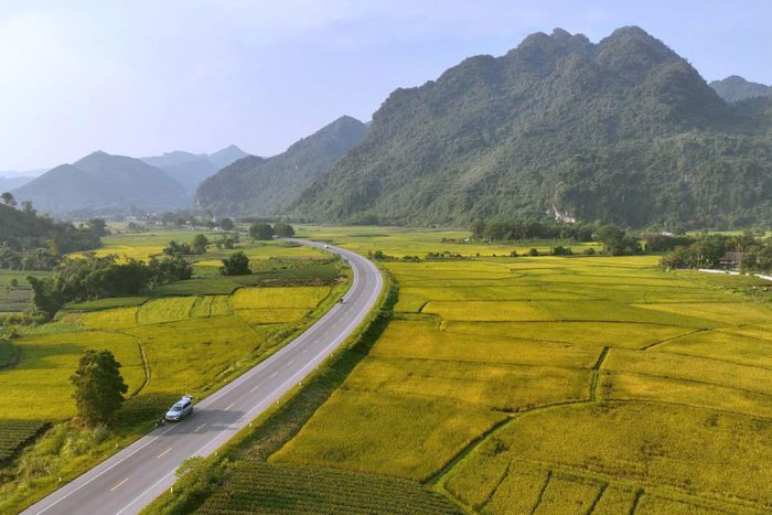 Cao tốc CT.07 đoạn Thái Nguyên - Chợ Mới. (Nguồn: Cổng TTĐT tỉnh Thái Nguyên).