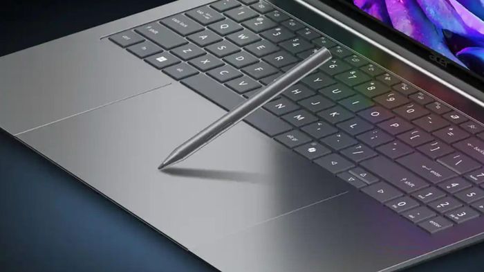 Trackpad phản hồi xúc giác của Acer Swift 16 hỗ trợ bút cảm ứng hỗ trợ độ nghiêng MPP 2.5.