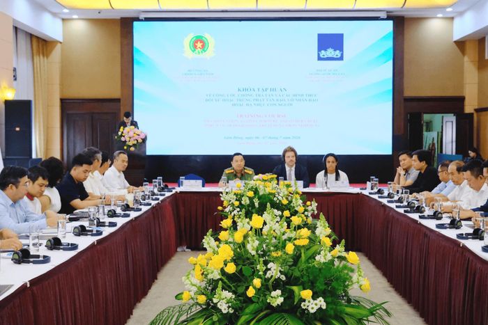 Toàn cảnh khóa tập huấn tại Lâm Đồng