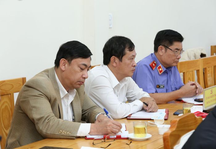 Các đại biểu tham dự hội nghị