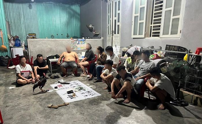 Hiện trường vụ việc