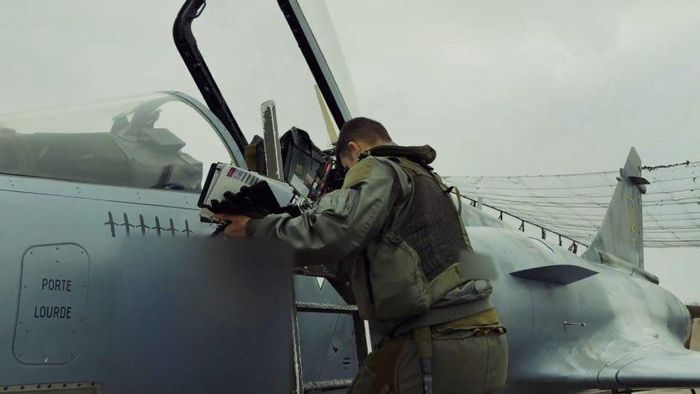 Một tiêm kích Mirage-2000 với 6 chiến công bắn hạ tên lửa hành trình Nga. Ảnh: Không quân Ukraine