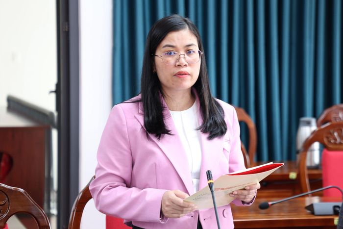 Ban Tuyên giáo và Dân vận Tỉnh ủy báo cáo khái quát công tác chỉ đạo, quản lý báo chí và hoạt động báo chí, truyền thông