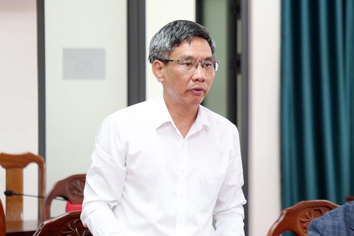 Đồng chí Vũ Ngọc Tú, Phó Chủ tịch Hội Nhà báo tỉnh Lâm Đồng kiến nghị tỉnh Lâm Đồng sớm bố trí kinh phí để thực hiện một số hoạt động chuyên môn
