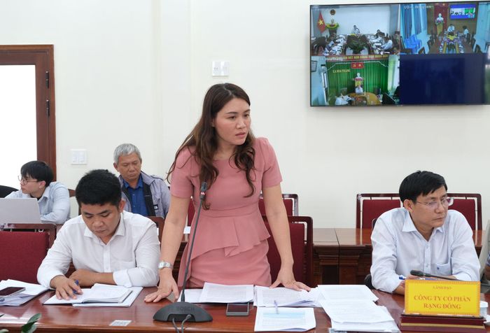 Đại diện chủ đầu tư thống nhất với các hướng tháo gỡ của UBND tỉnh Lâm Đồng