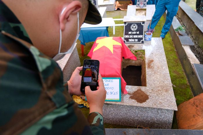 Việc số hóa, cập nhật dữ liệu được tiến hành liên tục theo các khâu tại hiện trường
