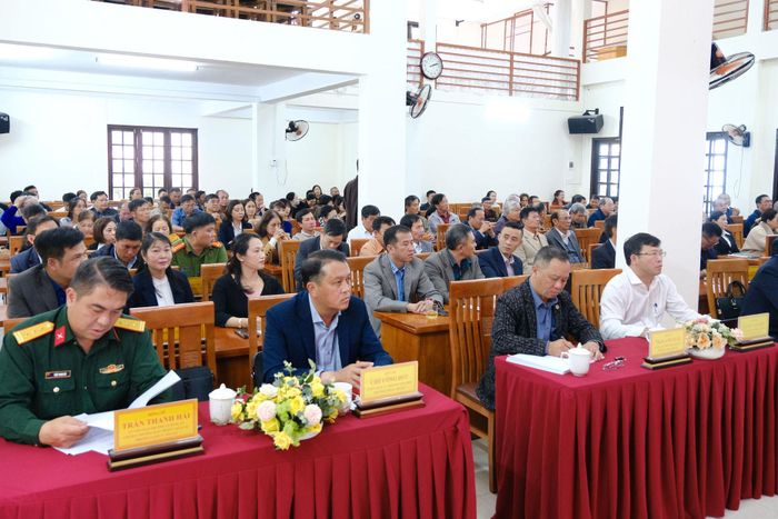 Quang cảnh hội nghị
