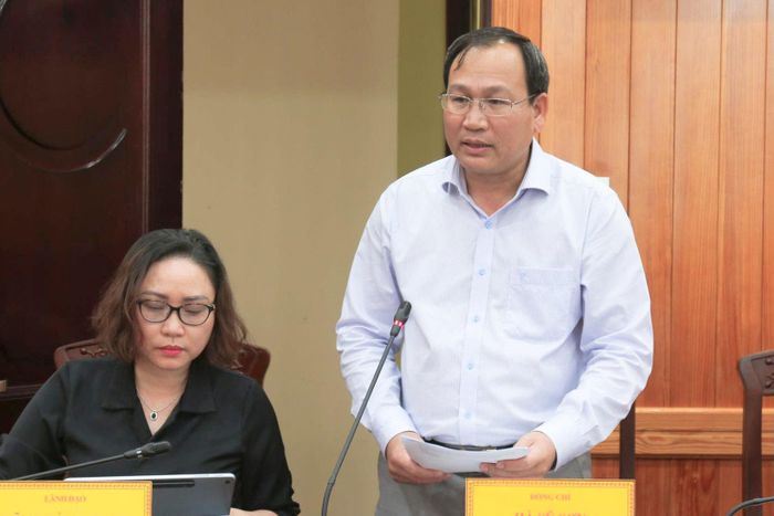 Giám đốc Ban Quản lý dự án đầu tư xây dựng số 3 Hà Sỹ Sơn đề xuất giải pháp tăng cường nhân công, đẩy nhanh tiến độ các dự án