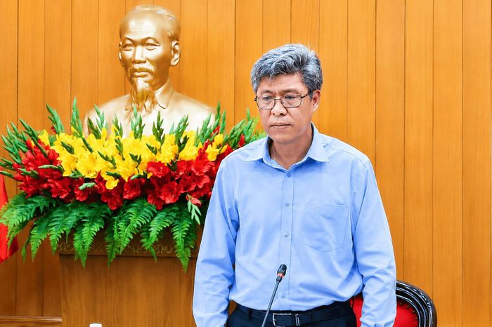 Phó Chủ tịch UBND tỉnh Nguyễn Minh yêu cầu Công ty 319 hoàn thành phần thô các dự án trước ngày 15/7/2026