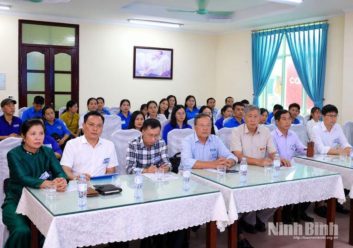 Các đại biểu dự Đại hội.