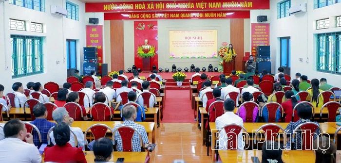 Xã Quảng Yên tổ chức hội nghị đánh giá 1 năm thực hiện mô hình chính quyền địa phương 2 cấp.