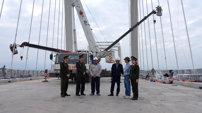 Lực lượng An ninh nhân dân Công an tỉnh bảo đảm an ninh quốc gia, giữ gìn trật tự, an toàn xã hội trên địa bàn - Ảnh: CAQT