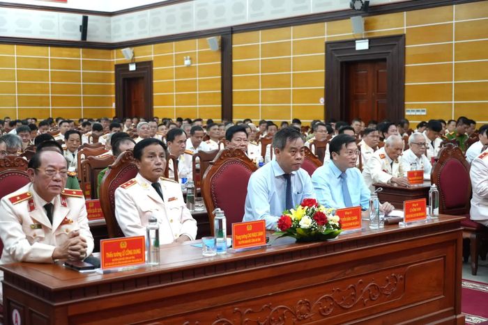 Các đại biểu tham dự lễ kỷ niệm - Ảnh: T.Đ