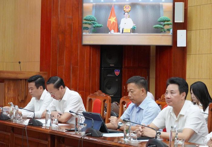 Các đại biểu tham dự hội nghị - Ảnh: N.L