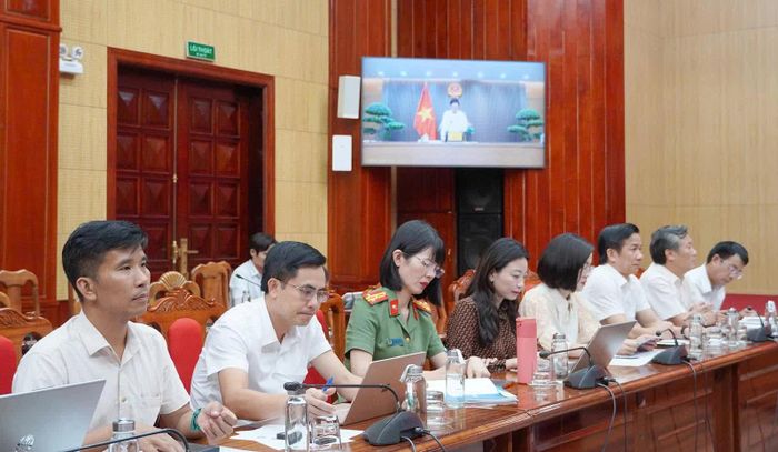 Các đại biểu tham dự hội nghị - Ảnh: N.L