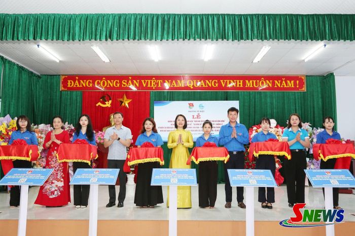 Ra mắt Ngôi nhà trí tuệ - một trong những mô hình "Dân vận khéo" được triển khai tại phường Tô Hiệu.