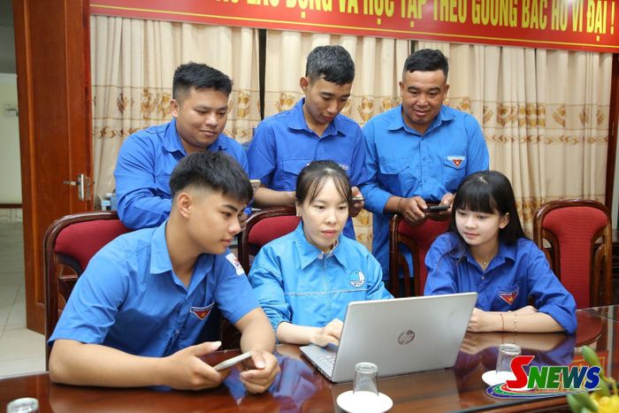 ĐVTN phường Mộc Châu tích cực chia sẻ “Mỗi ngày một tin tốt, mỗi tuần một câu chuyện đẹp” trên mạng xã hội.