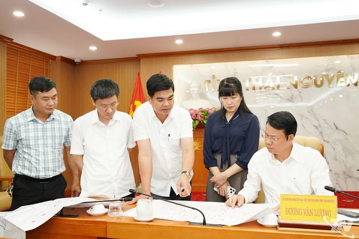 Đồng chí Dương Văn Lượng yêu cầu khẩn trương hoàn thiện quy hoạch.