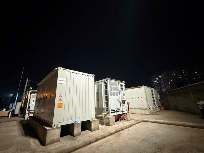 Hệ thống pin lưu trữ năng lượng (BESS) tại Trạm biến áp 110kV Bắc Thăng Long