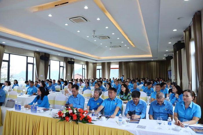 Các đại biểu tham dự Hội nghị