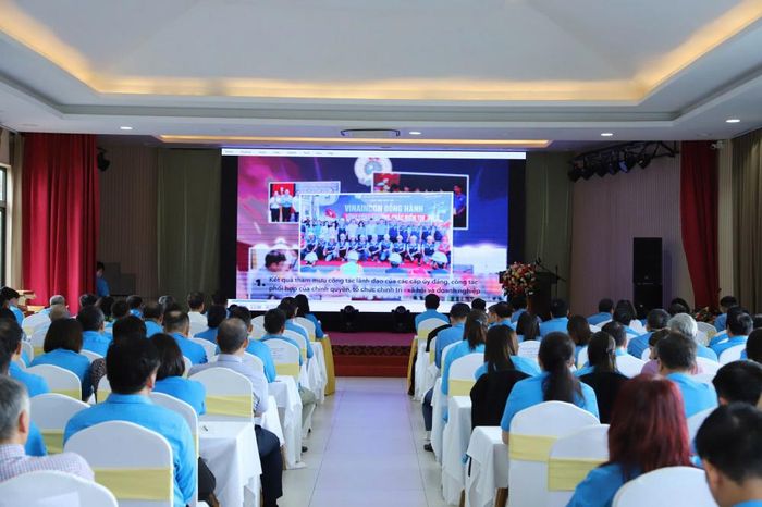 Các đại biểu tham dự Hội nghị