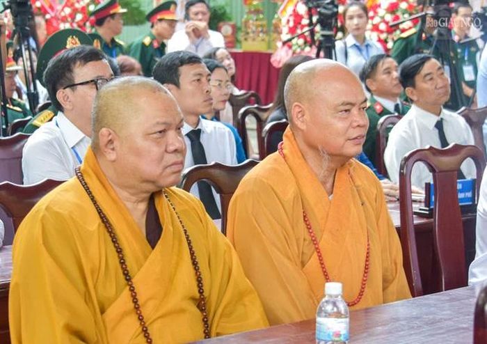 Đại diện Ban Trị sự GHPGVN TP.HCM tham dự