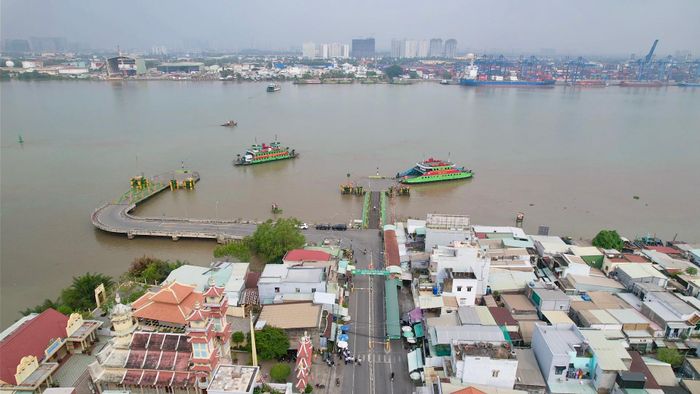 Việc sớm xây dựng cầu Cát Lái sẽ tạo thêm hướng kết nối mới giữa TP Đồng Nai với TP.HCM.
