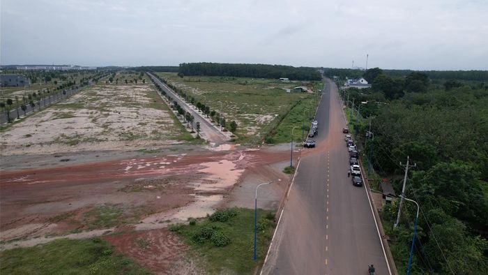 Hạ tầng giao thông được đầu tư đồng bộ tại các khu tái định cư.