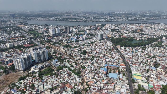 Diện mạo đô thị trung tâm TP Đồng Nai.