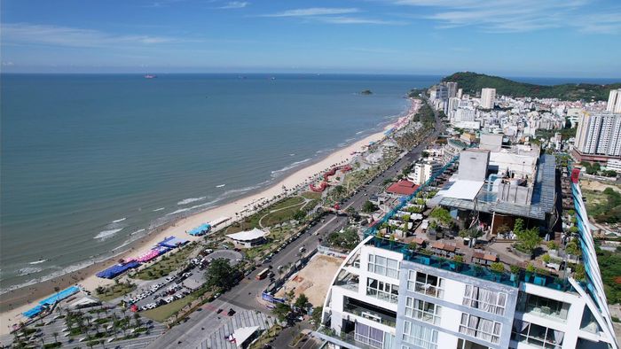 Tuyến metro số 3 được đề xuất kéo dài từ phường Vũng Tàu về đến sân bay Long Thành.