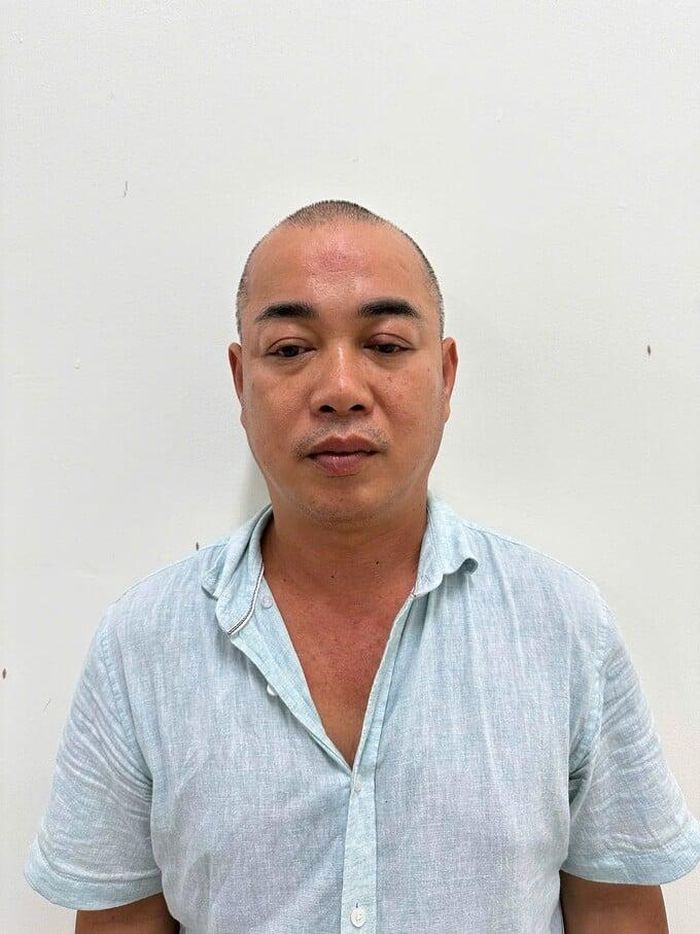 Đối tượng Trần Trung Việt (ảnh CA)