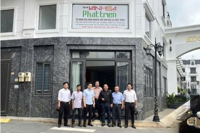 Cơ quan Đại diện Tạp chí Điện tử Văn hóa và Phát triển tại TP.HCM quyết tâm nâng cao chất lượng thông tin, đáp ứng yêu cầu của độc giả trong thời đại chuyển đổi số. Ảnh: Phan Toàn.