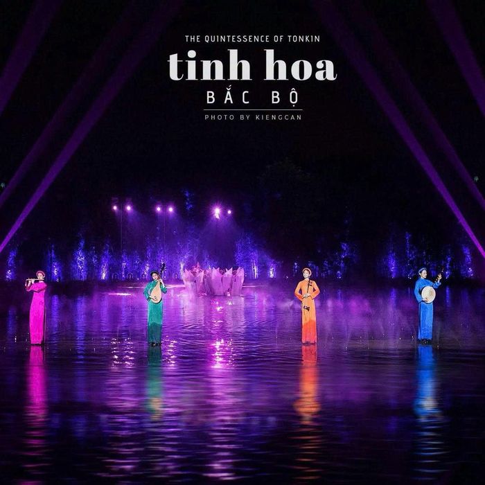 Show diễn "Tinh hoa Bắc Bộ" là điểm đến văn hóa đặc sắc tại Thủ đô. Nguồn: Fanpage Tinh hoa Bắc Bộ