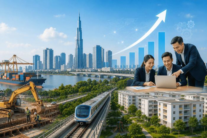 TP. Hồ Chí Minh đặt mục tiêu tăng trưởng trên 10% và phấn đấu thu ngân sách đạt trên 1 triệu tỷ đồng trong năm 2026