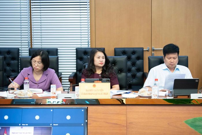 Các đại biểu dự phiên họp