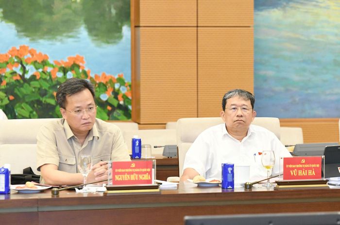 Các đại biểu tham dự Hội nghị