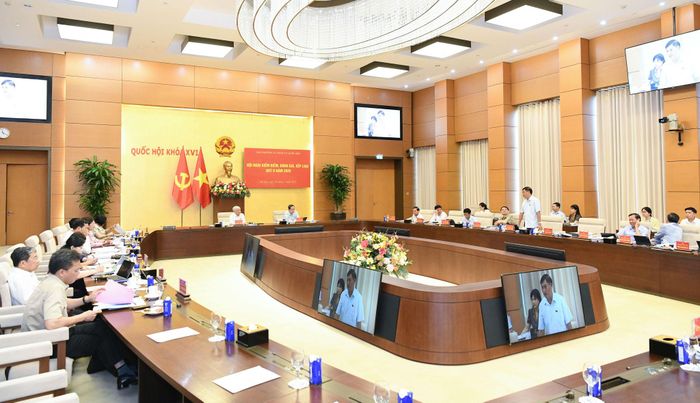 Quang cảnh Hội nghị