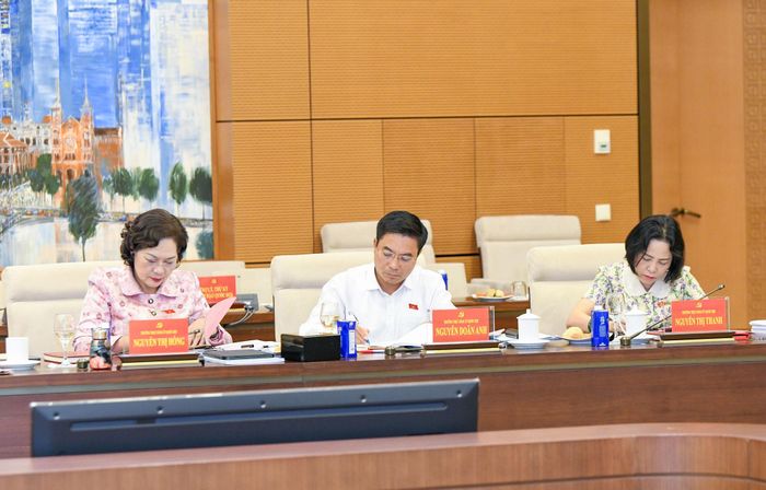 Phó Chủ tịch Quốc hội Nguyễn Thị Thanh, Phó Chủ tịch Quốc hội Nguyễn Thị Hồng, Phó Chủ tịch Quốc hội, Thượng tướng Nguyễn Doãn Anh dự Hội nghị
