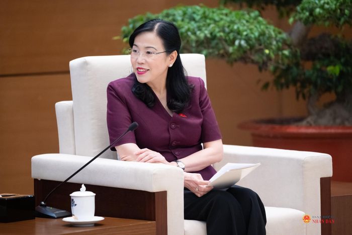 Chủ nhiệm Ủy ban Khoa học, Công nghệ và Môi trường Nguyễn Thanh Hải phát biểu