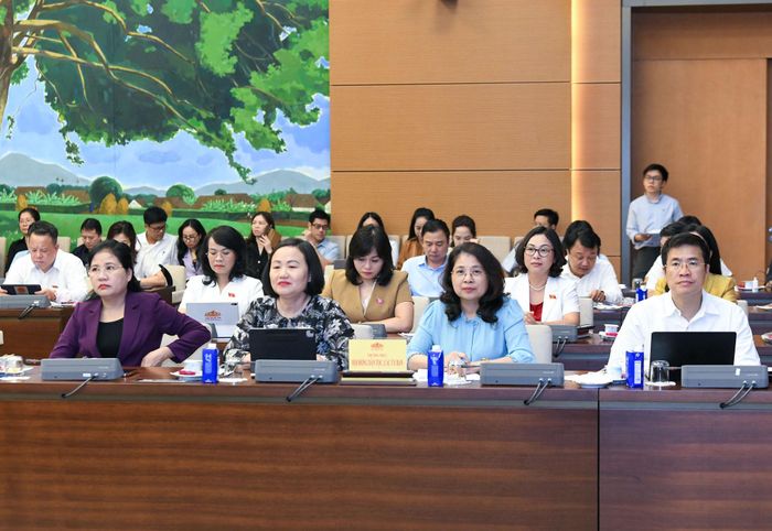 Các đại biểu tham dự cuộc họp