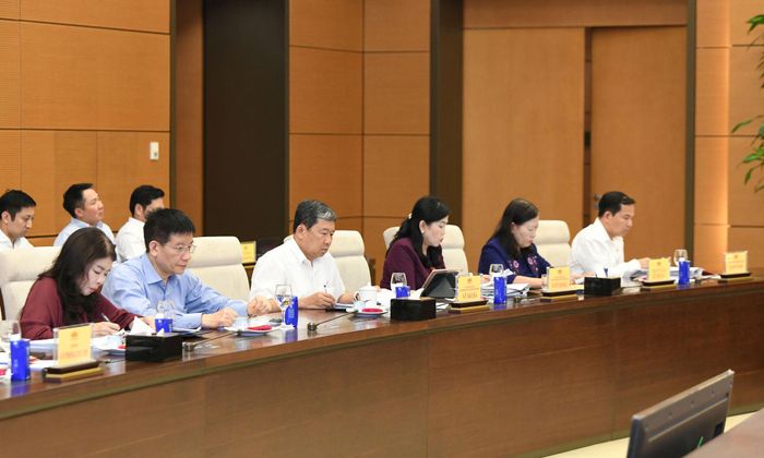 Các đại biểu tham dự cuộc họp