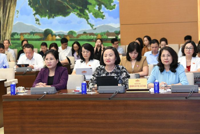 Các đại biểu tham dự cuộc làm việc