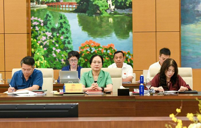 Các đại biểu tham dự cuộc họp