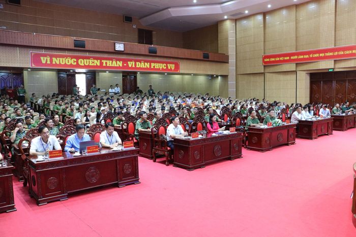 Các đại biểu tham dự Hội nghị. Ảnh: Nghiêm Túc